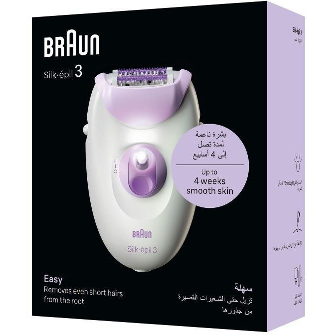 اپیلاتور براون مدل SE3000 سری 3 مدل 3170 آلمان اصل