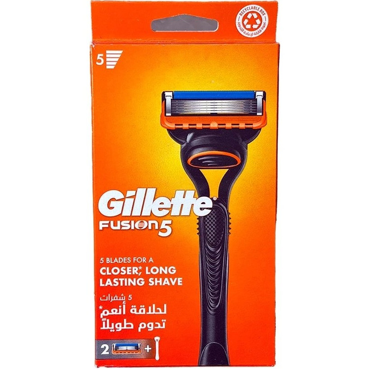 دسته تیغ ژیلت فیوژن 5