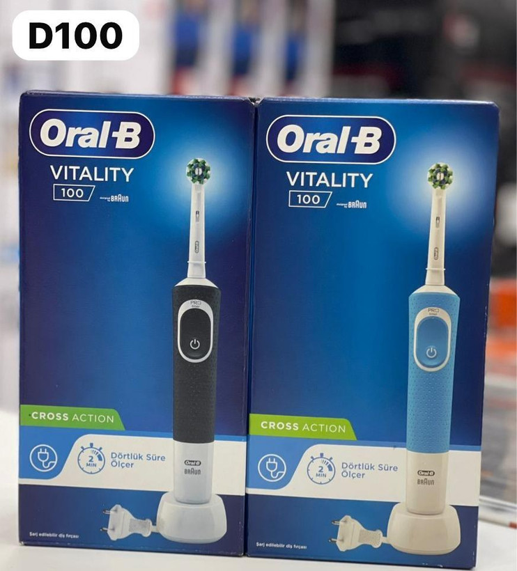 مسواک برقی اورال بی مدل D100 مجارستان اصل