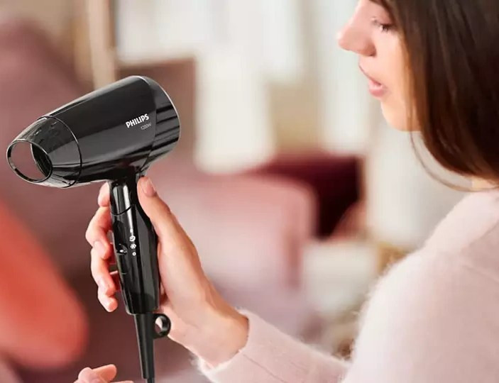 سشوار مسافرتی فیلیپس مدل BHC010 اصل