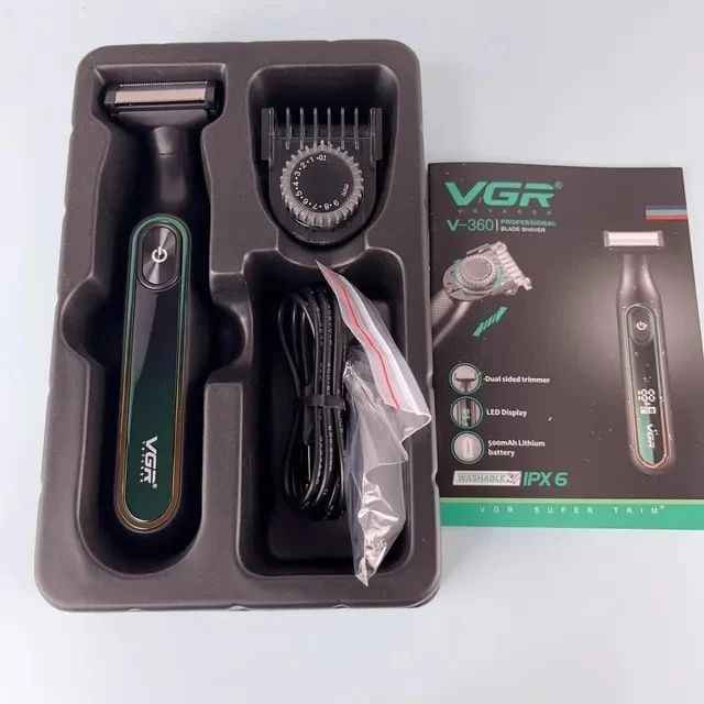 ماشین اصلاح وی جی آر مدل 360
