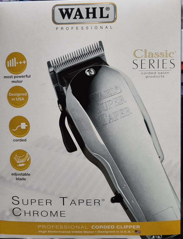 موزن وال سوپر تیپر کروم سری کلاسیک SUPER TAPER CHROME