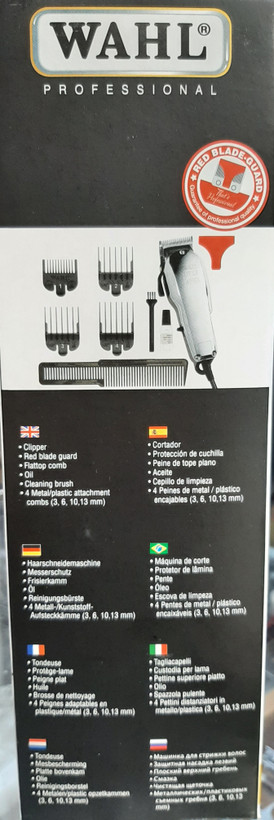 موزن وال سوپر تیپر کروم سری کلاسیک SUPER TAPER CHROME